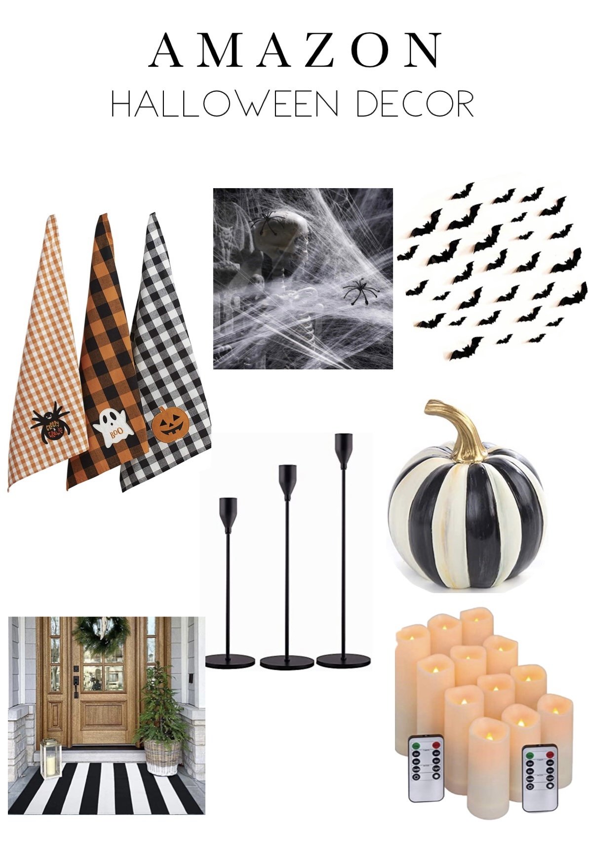 Last Minute Halloween Decor Ideas from&nbsp;Amazon